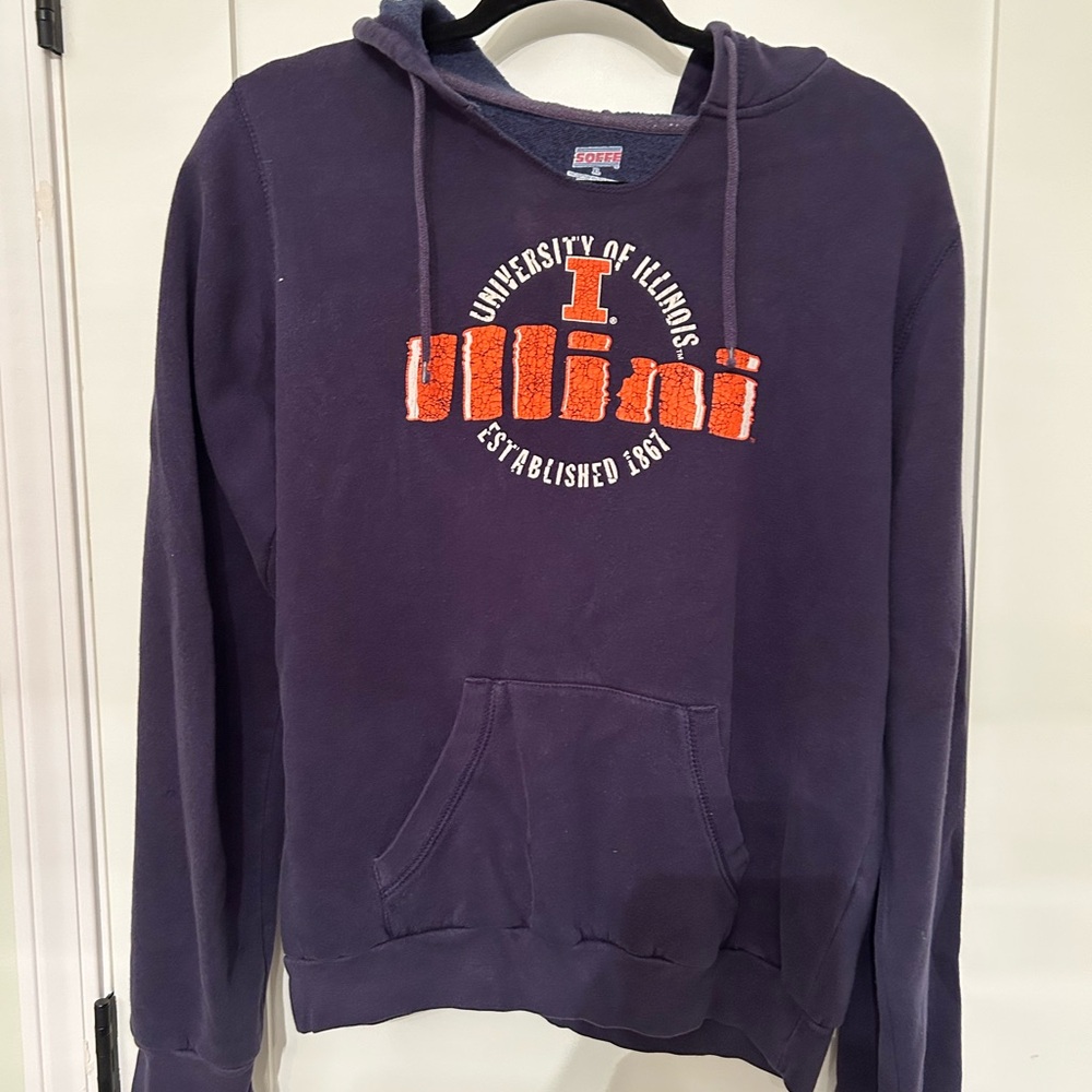 Soffe Navy Sweatshirt with University Logo